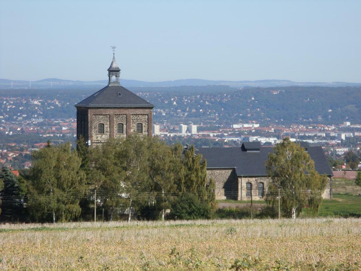 Ferienwohnung Frenkel Freital Bagian luar foto