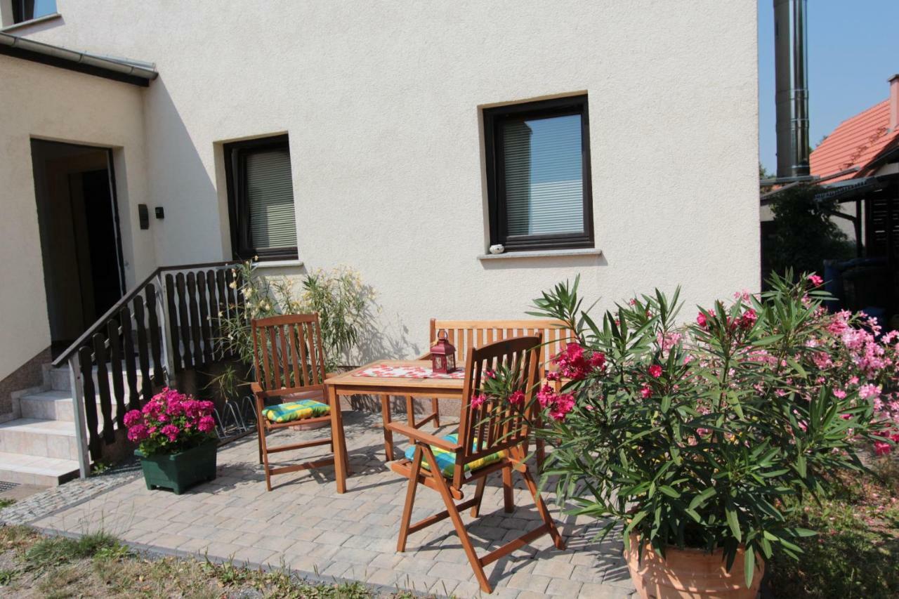 Ferienwohnung Frenkel Freital Bagian luar foto